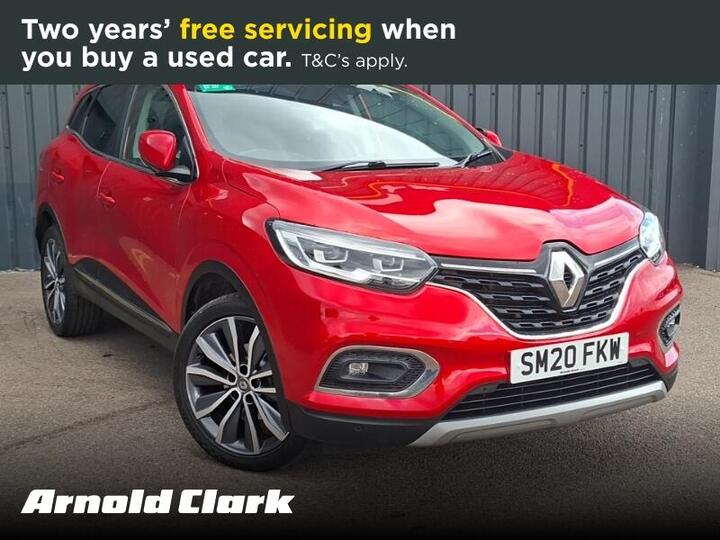 Renault Kadjar 1.3 TCe S Edition Euro 6 (s/s) 5dr