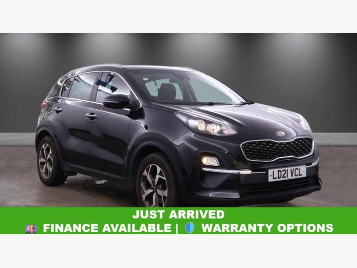 Kia SPORTAGE 1.6 CRDi MHEV 2 Euro 6 (s/s) 5dr