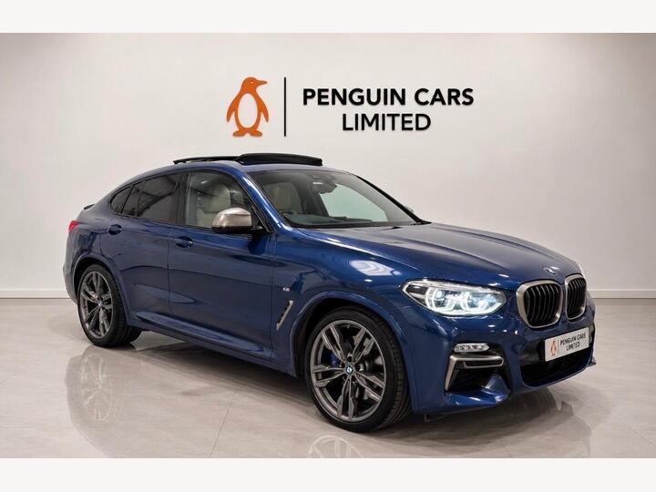 BMW X4 3.0 M40d Auto XDrive Euro 6 (s/s) 5dr