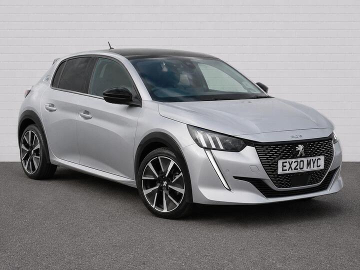 Peugeot E-208 50kWh GT Line Auto 5dr