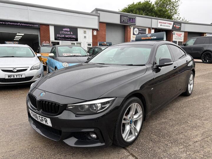 BMW 4 Series Gran Coupe 2.0 420d M Sport Euro 6 (s/s) 5dr