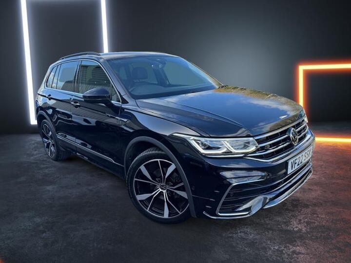 Volkswagen TIGUAN 1.5 TSI R-Line DSG Euro 6 (s/s) 5dr Volkswagen TIGUAN 1.5 TSI R-Line DSG Euro 6 (s/s) 5dr