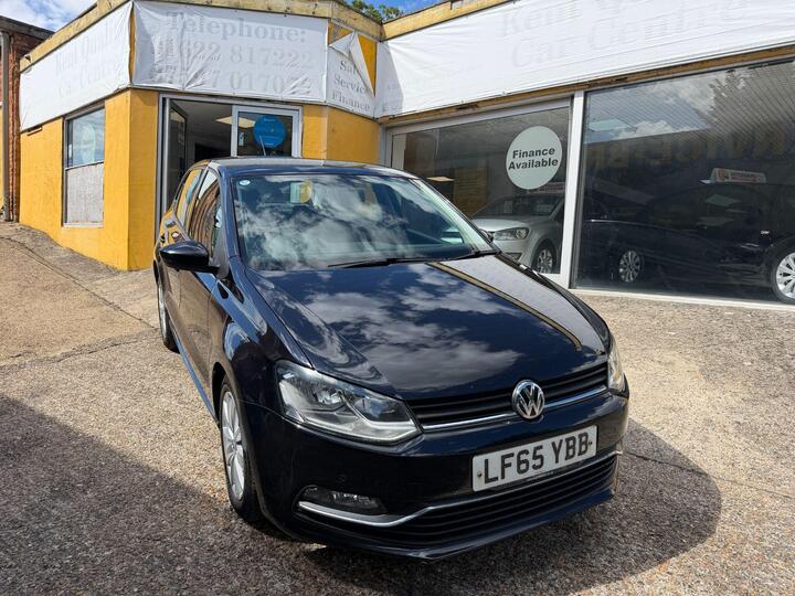 Volkswagen Polo 1.2 TSI BlueMotion Tech SE Euro 6 (s/s) 5dr