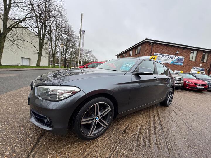 BMW 1 Series 1.5 118i Sport Euro 6 (s/s) 5dr