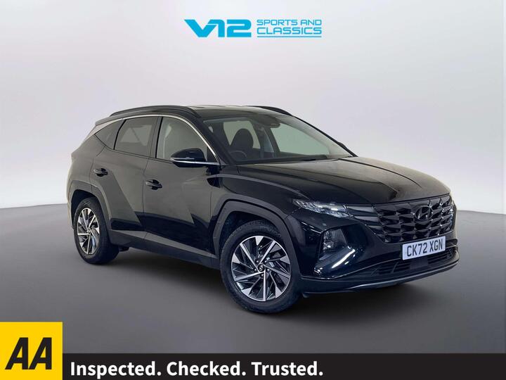 Hyundai TUCSON 1.6 T-GDi Premium Euro 6 (s/s) 5dr