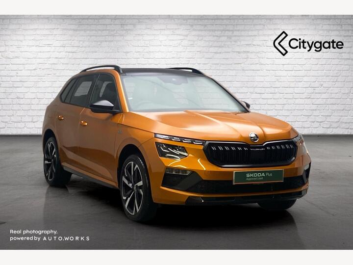 Skoda Kamiq 1.5 TSI ACT Monte Carlo Edition DSG Euro 6 (s/s) 5dr Skoda Kamiq 1.5 TSI ACT Monte Carlo Edition DSG Euro 6 (s/s) 5dr