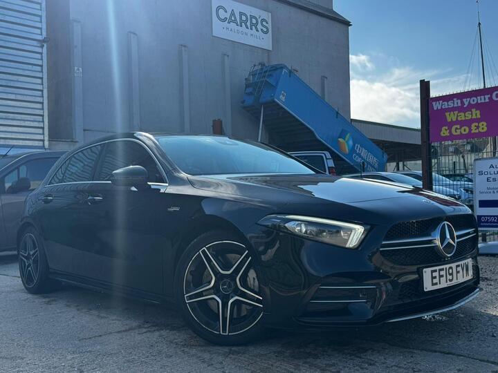 Mercedes-Benz A Class 2.0 A35 AMG (Premium Plus) SpdS DCT 4MATIC Euro 6 (s/s) 5dr