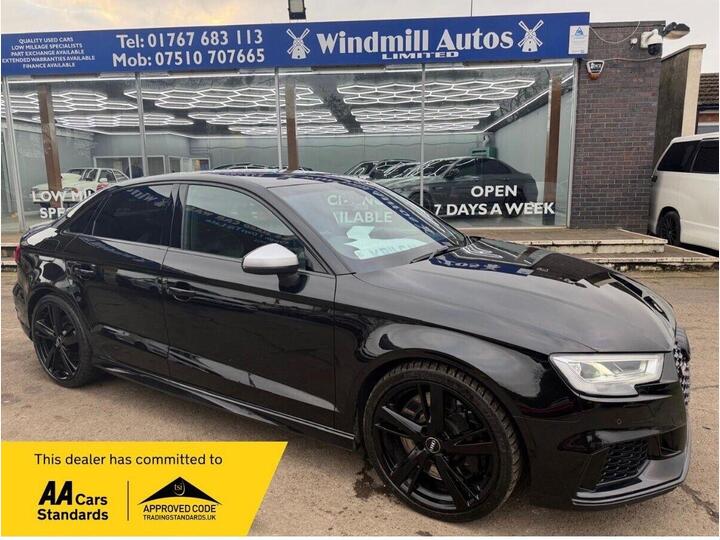 Audi RS3 2.5 TFSI S Tronic Quattro Euro 6 (s/s) 4dr