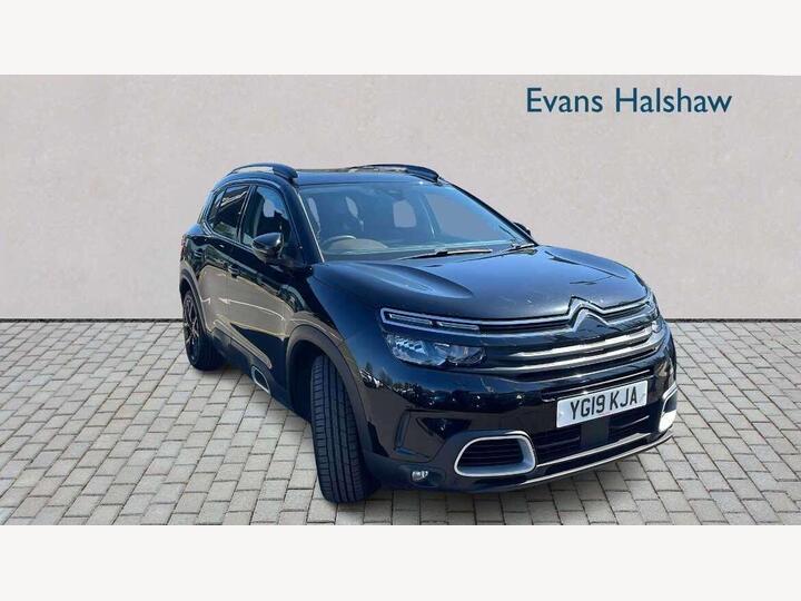 Citroen C5 Aircross 1.6 PureTech Flair Plus EAT8 Euro 6 (s/s) 5dr