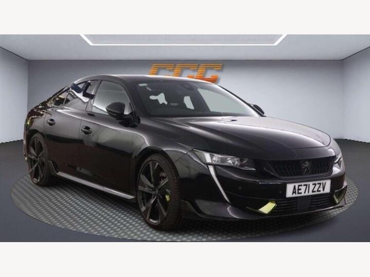 Peugeot 508 1.6 11.8kWh Sport Engineered Fastback E-EAT 4WD Euro 6 (s/s) 5dr