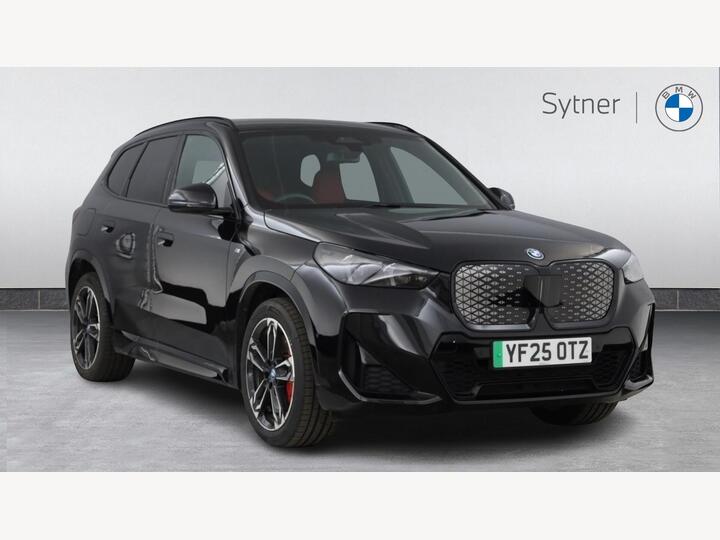 BMW IX1 20 66.5kWh M Sport Auto EDrive 5dr (11kW Charger)