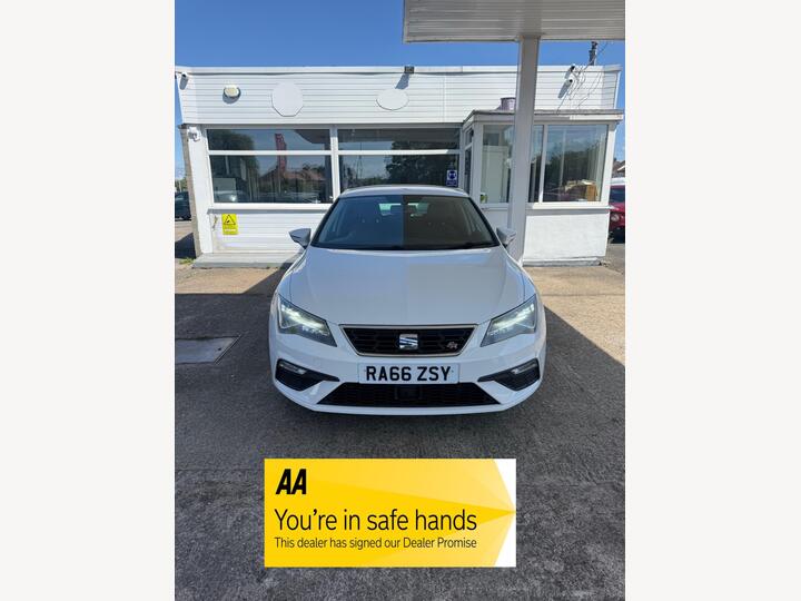 SEAT Leon 2.0 TDI FR Technology Euro 6 (s/s) 5dr