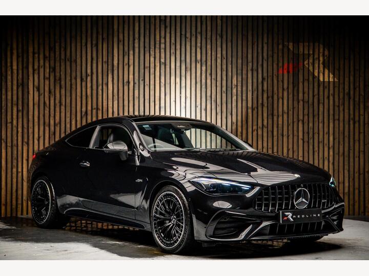 Mercedes-Benz CLE 3.0 CLE53 MHEV AMG Night Edition (Premium Plus) G-Tronic+ 4MATIC+ Euro 6 (s/s) 2dr Mercedes-Benz CLE 3.0 CLE53 MHEV AMG Night Edition (Premium Plus) G-Tronic+ 4MATIC+ Euro 6 (s/s) 2dr