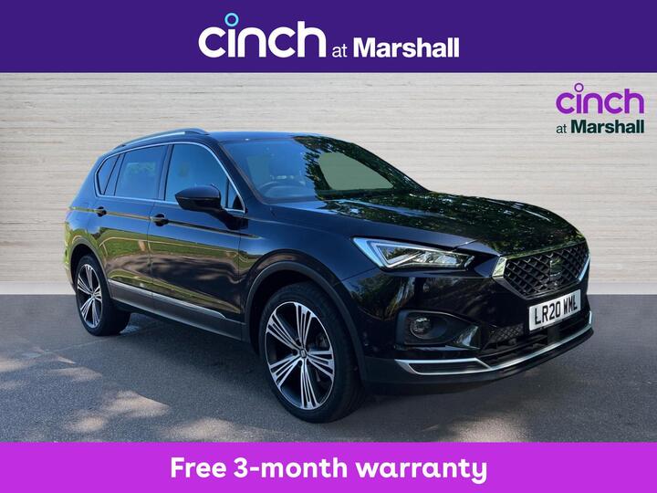 SEAT Tarraco 1.5 TSI EVO XCELLENCE Lux Euro 6 (s/s) 5dr