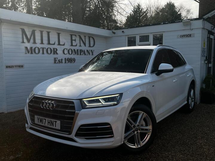 Audi Q5 2.0 TDI S Line S Tronic Quattro Euro 6 (s/s) 5dr