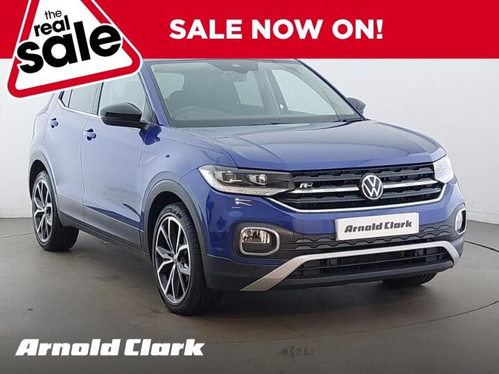 Volkswagen T-Cross 1.0 TSI SEL DSG Euro 6 (s/s) 5dr