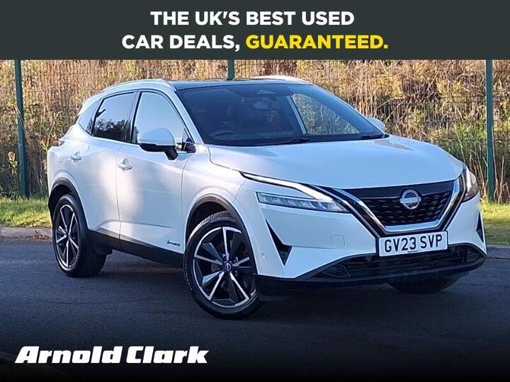 Nissan Qashqai 1.5 H E-POWER Tekna Auto Euro 6 (s/s) 5dr