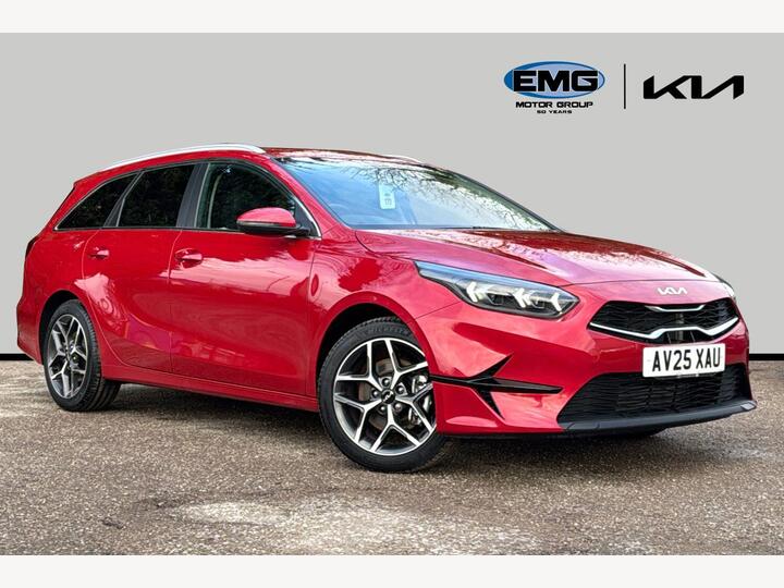 Kia Ceed Sportswagon 1.5 T-GDi 3 Sportswagon Euro 6 (s/s) 5dr