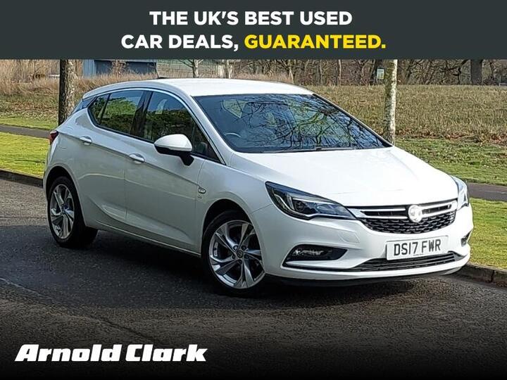 Vauxhall Astra 1.4i Turbo SRi Euro 6 5dr