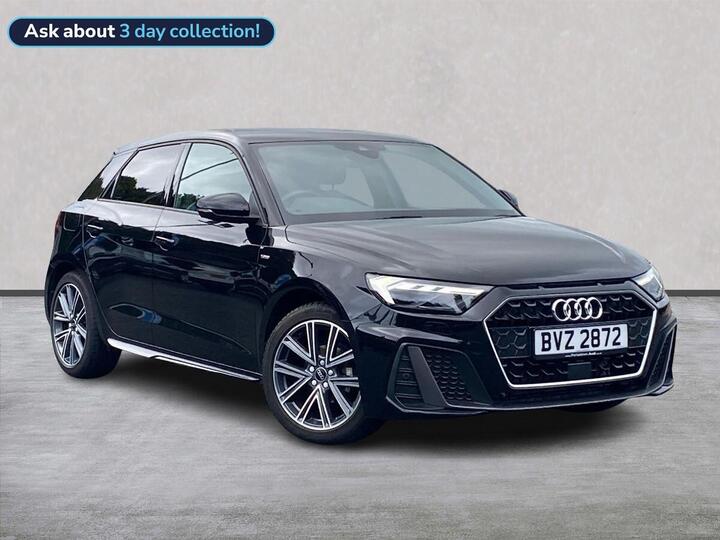 Audi A1 25 TFSI S Line 5dr S Tronic