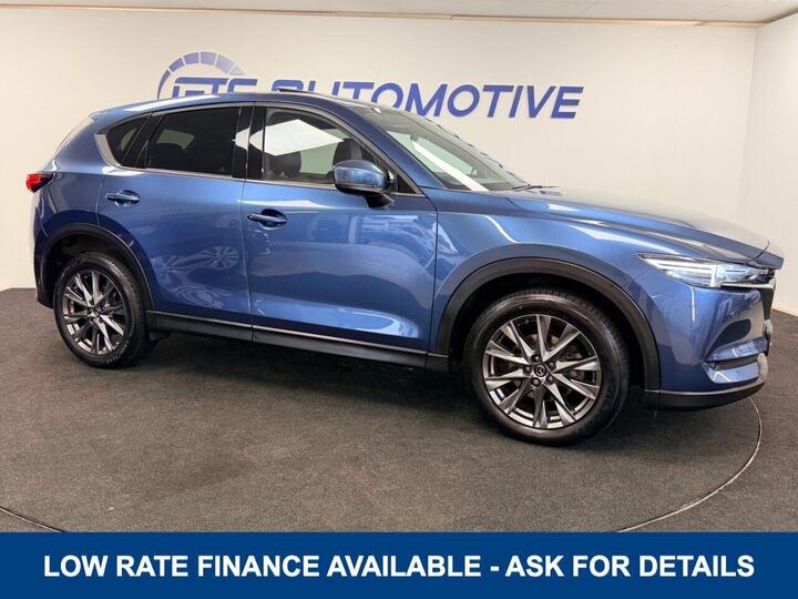 Mazda CX-5 2.2 SKYACTIV-D GT Sport Nav+ Auto 4WD Euro 6 (s/s) 5dr