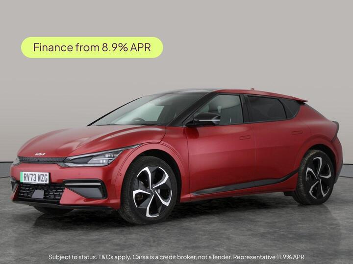 Kia Ev6 77.4kWh GT-Line S Auto AWD 5dr