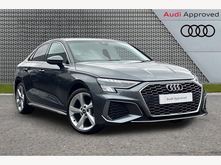 Audi A3 Saloon 1.5 TFSI 35 S Line Euro 6 (s/s) 4dr