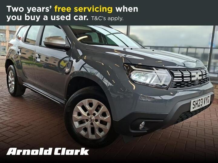 Dacia Duster 1.3 TCe Expression Euro 6 (s/s) 5dr