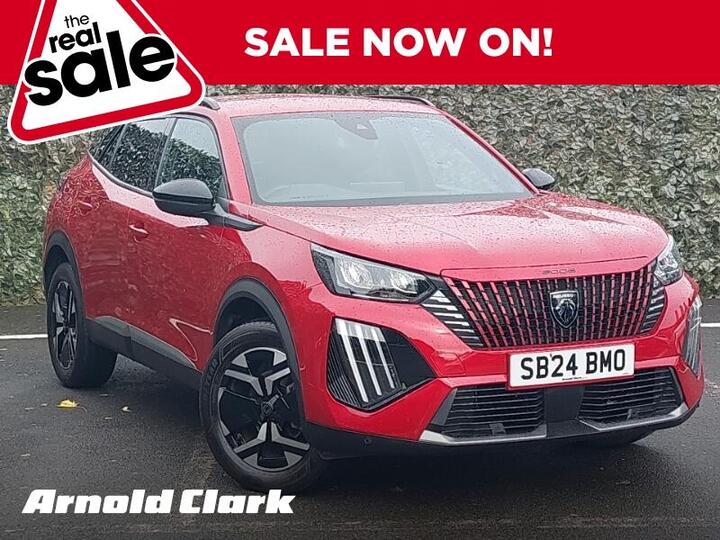 Peugeot 2008 1.2 PureTech Allure EAT Euro 6 (s/s) 5dr