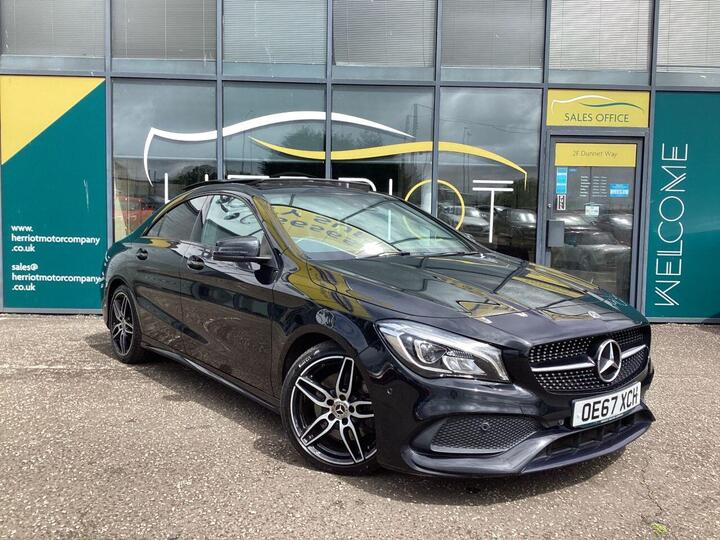 Mercedes-Benz CLA 2.1 CLA220d AMG Line Coupe 7G-DCT 4MATIC Euro 6 (s/s) 4dr