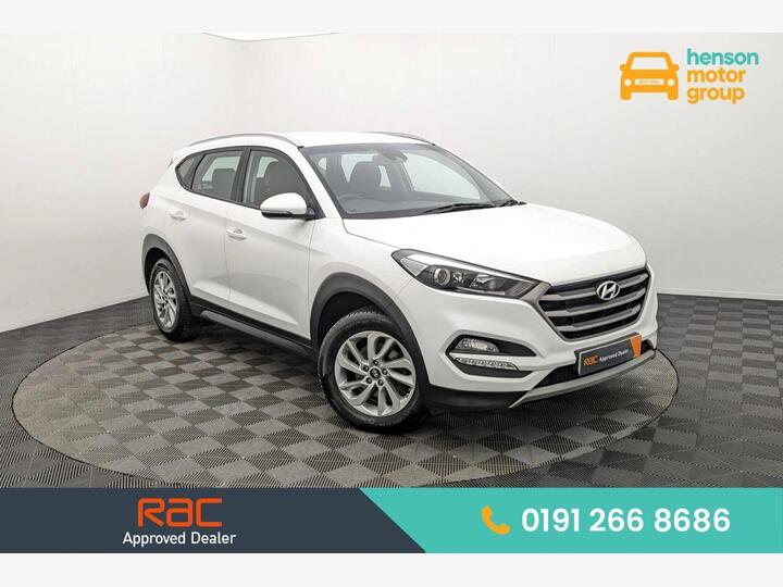 Hyundai TUCSON 1.6 GDi Blue Drive SE Euro 6 (s/s) 5dr