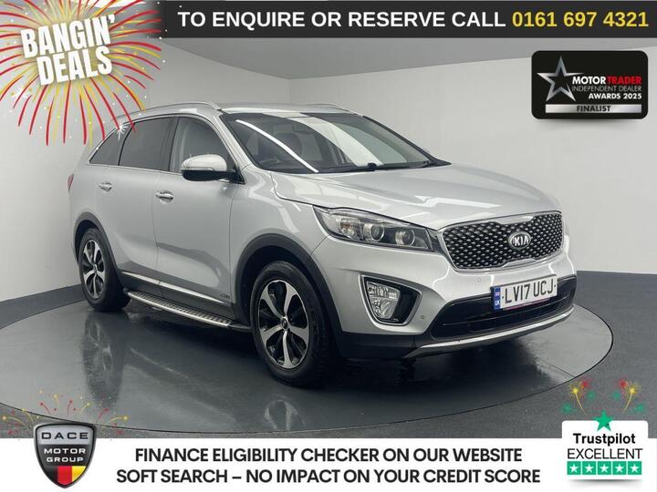 Kia SORENTO 2.2 CRDi KX-2 Auto AWD Euro 6 (s/s) 5dr