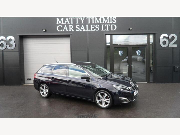 Peugeot 308 SW 1.2 PureTech Allure Euro 6 (s/s) 5dr