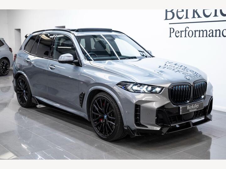 BMW X5 3.0 50e 25.7kWh M Sport Steptronic XDrive Euro 6 (s/s) 5dr