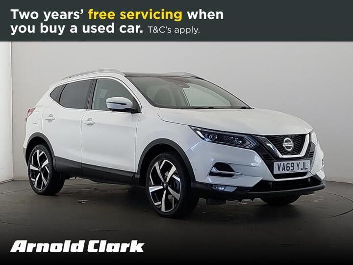 Nissan Qashqai 1.3 DIG-T Tekna Euro 6 (s/s) 5dr