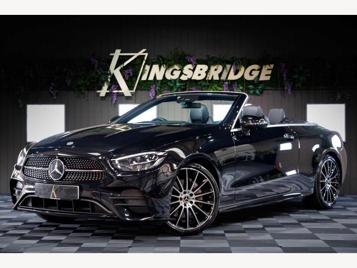 Mercedes-Benz E Class 2.0 E220d AMG Line Night Edition (Premium Plus) Cabriolet G-Tronic+ Euro 6 (s/s) 2dr