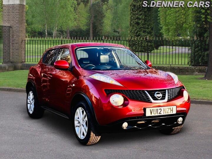 Nissan Juke 1.6 Tekna Euro 5 (s/s) 5dr