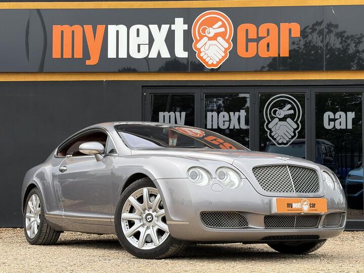 Bentley CONTINENTAL 6.0 GT 2dr