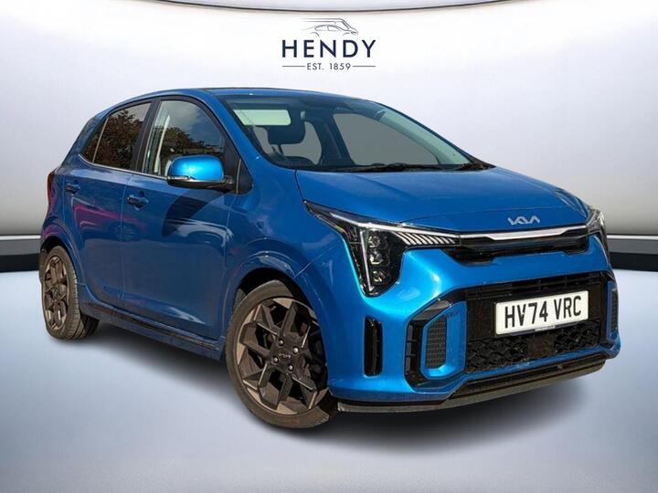 Kia PICANTO 1.2 GT-Line S Euro 6 (s/s) 5dr