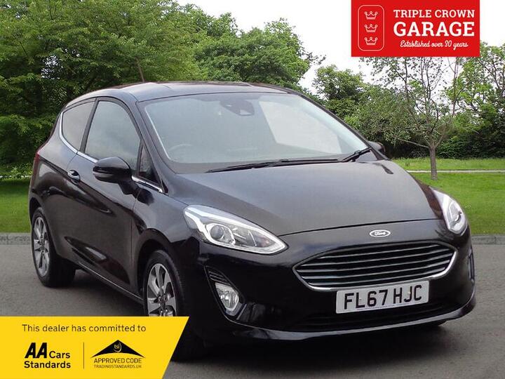 Ford Fiesta 1.0T EcoBoost Titanium Euro 6 (s/s) 3dr