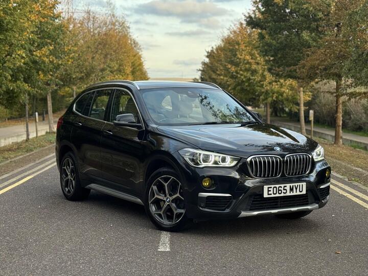 BMW X1 2.0 20d XLine Auto XDrive Euro 6 (s/s) 5dr