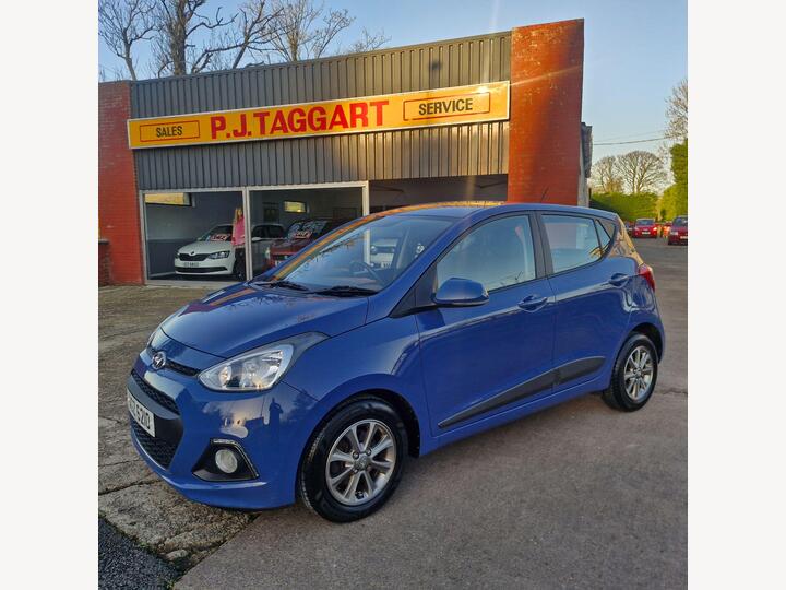 Hyundai I10 1.0 Blue Drive Premium Euro 6 (s/s) 5dr