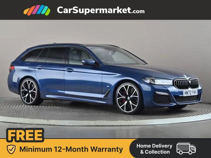 BMW 5 Series Touring 2.0 520d MHT M Sport Touring Steptronic Euro 6 (s/s) 5dr BMW 5 Series Touring 2.0 520d MHT M Sport Touring Steptronic Euro 6 (s/s) 5dr