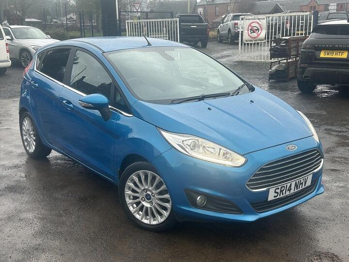 Ford Fiesta 1.0T EcoBoost Titanium Euro 5 (s/s) 5dr