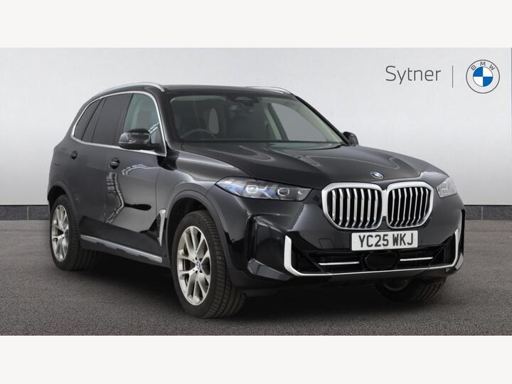 BMW X5 3.0 30d MHT XLine Steptronic XDrive Euro 6 (s/s) 5dr