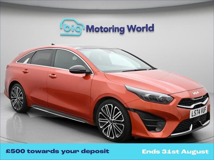 Kia ProCeed 1.5 T-GDi GT-Line S Shooting Brake DCT Euro 6 (s/s) 5dr