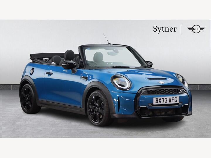 MINI Convertible 2.0 Cooper S Classic Euro 6 (s/s) 2dr
