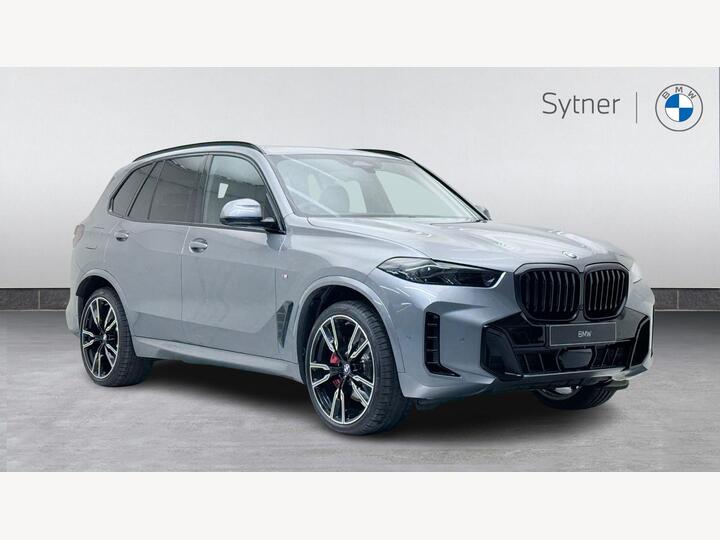 BMW X5 3.0 30d MHT M Sport Steptronic XDrive Euro 6 (s/s) 5dr