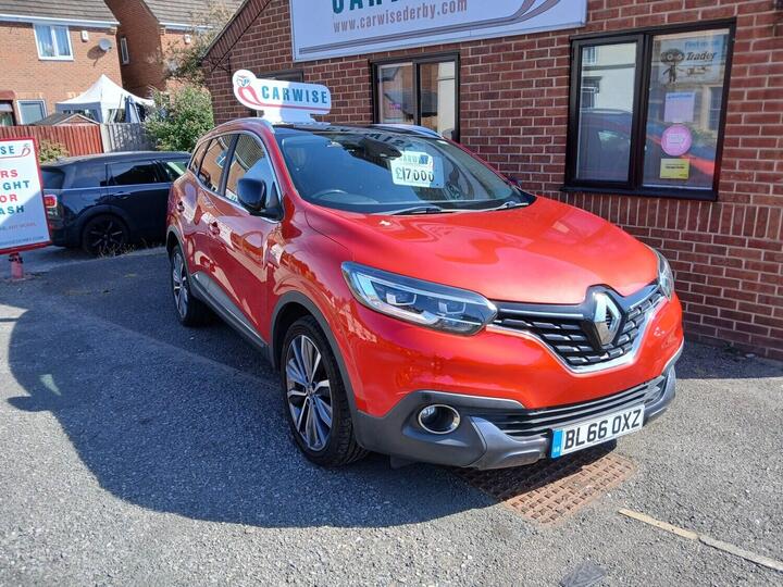 Renault KADJAR 1.2 TCe Signature Nav Euro 6 (s/s) 5dr