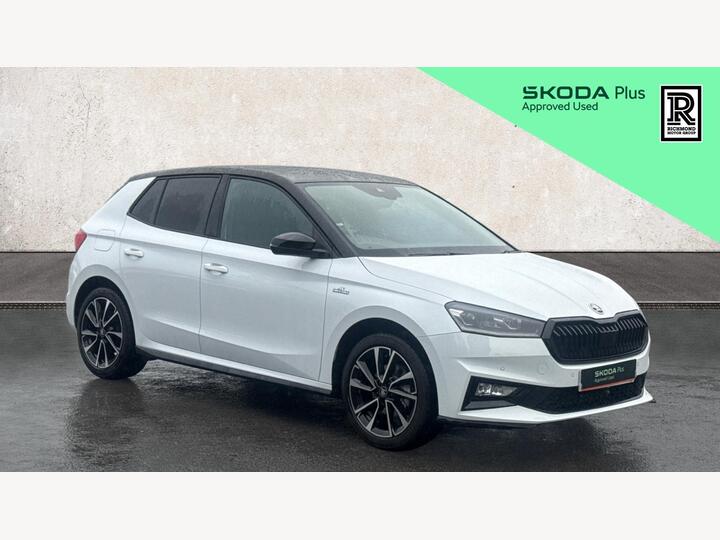 Skoda Fabia 1.0 TSI Monte Carlo Edition Euro 6 (s/s) 5dr